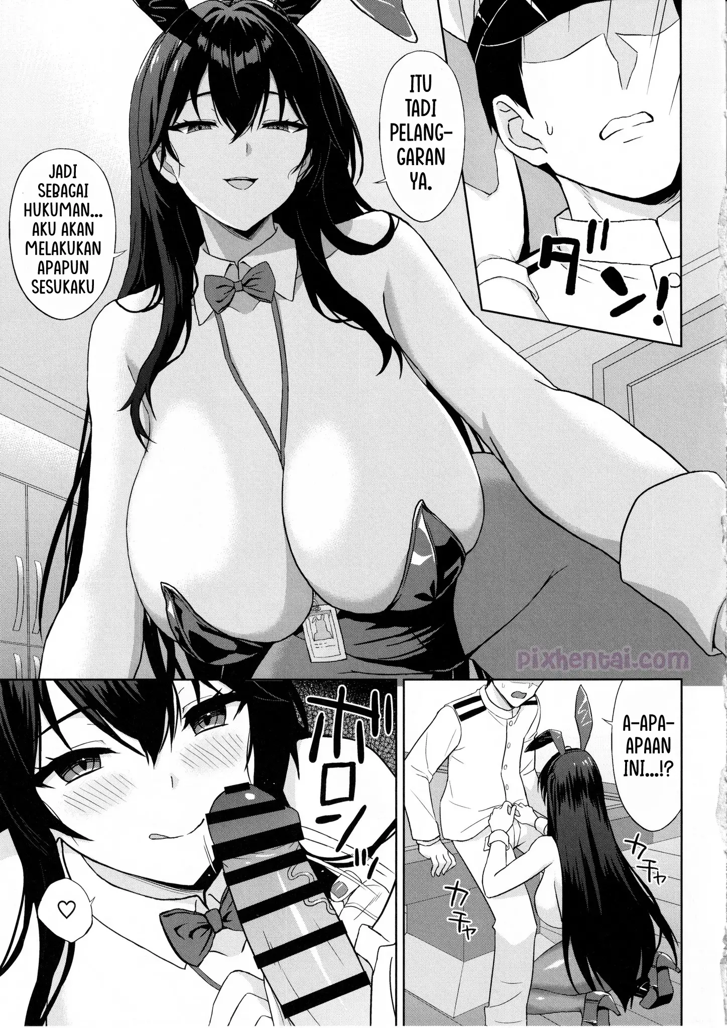 Komik hentai xxx manga sex bokep Tsuite Neratte Otoshite Azur Lane 7